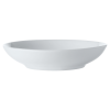 White Basics Round Sauce Dish