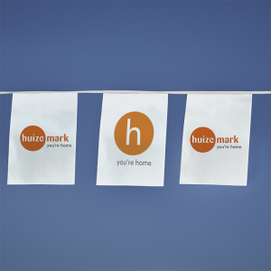 Pennants PVC Digital Double Sided Rectangle