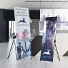 X-Frame Banner with Hooks complete item