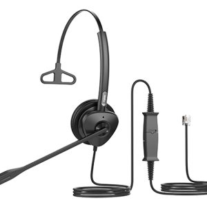 Fanvil Monaural RJ9 Headset with Microphone