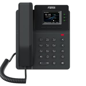 Fanvil 4SIP Fast Ethernet Colour Screen PoE VoIP Phone