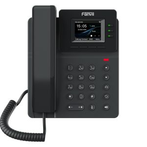 Fanvil 4SIP Fast Ethernet Colour Screen PoE WiFi 6 VoIP Phone