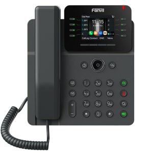Fanvil 12SIP Colour Screen PoE WiFi 6 VoIP Phone