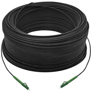 Linkbasic Fibre Outdoor Drop Cable 150M LC-LC APC 1Core