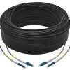 Linkbasic Fibre Outdoor Uplink Cable 90M LC-LC UPC 2Core