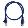 Linkbasic 50cm UTP Cat5e Flylead Blue