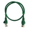 Linkbasic 50cm UTP Cat5e Flylead Green