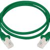 Linkbasic 1 Metre UTP Cat5e Flylead Green
