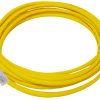 Linkbasic 5 Metre UTP Cat5e Flylead Yellow