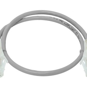 Linkbasic 50cm UTP Cat6 Flylead Grey