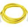 Linkbasic 2 Metre UTP Cat6 Flylead Yellow