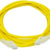Linkbasic 3 Metre UTP Cat6 Flylead Yellow