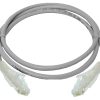 Linkbasic 1 Metre UTP Cat6a Flylead Grey