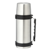 1l Stainless Steel Travel Flask with Carry Handle