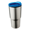 590ml Stainless Steel Mug With Clear Lid