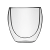 Elegant Double Wall Glass Mug in Gift Box