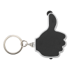 3 in 1 Thumbs Up Keychain with Stylus and LED Light