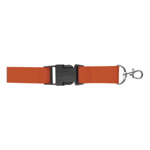 Lanyard with Safety Release Clip