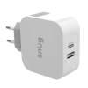Snug Wall Charger PD 30W Two Ports