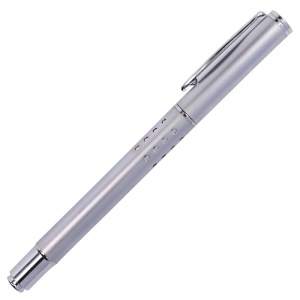 Wavy Clip Brass Rollerball Pen