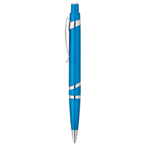 Spiral Metallic Ballpoint Pen