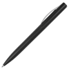 Silver Clip Metallic Ballpoint Pen