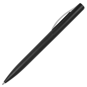 Silver Clip Metallic Ballpoint Pen
