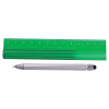Translucent Ruler with Stylus Pen