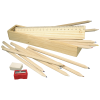Stationery Set in Wooden Box