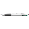 4 Colour Ballpoint Pen with Rubber Grip
