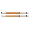Bamboo Pen and Clutch Pencil Set