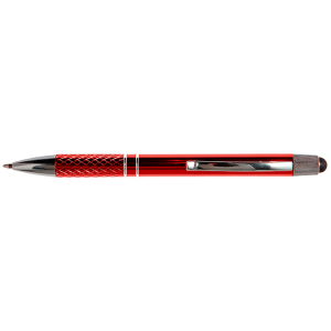 Aluminium Ballpoint Pen With  Stylus