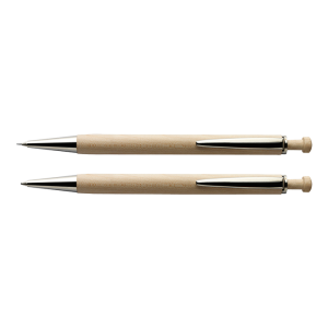 Maple Wood Pen And Clutch Pencil Set
