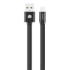 IND 1.2m Flat Lightning Charger Cable
