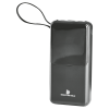 20000mAh power bank with built in cables