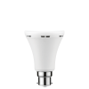 5W A60 Rechargeable Led Light Bulb E27 - 3 Pack