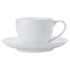 Cashmere Round Demi Cup and Saucer 100ml
