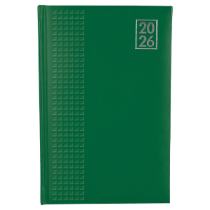 2026 Embossed Square A5 Diary