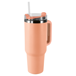 1.2L Double Walled Travel Mug with Straw