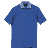 Jacquard Collar Golfer Mens