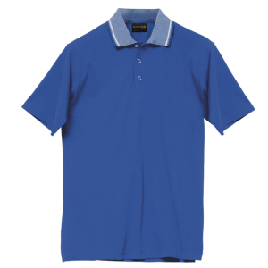 Jacquard Collar Golfer Mens