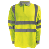 Barron Long Sleeve Reflective Golfer With Tape