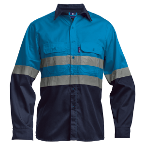 Barron Underground Long Sleeve Safety Shirt