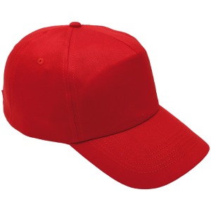 5 Panel Cotton with Hard Front Cap