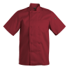 Savona Short Sleeve Chef Jacket Mens