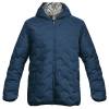Mock-Quilt Hooded Puffer Mens