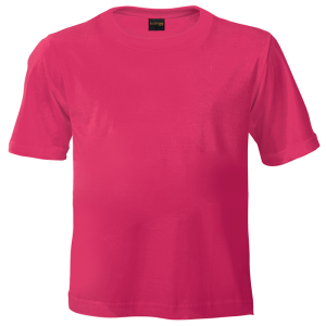145g Crew Neck T-Shirt Kiddies