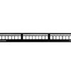 Linkbasic 24 Port Cat6a Rack Mount Patch Panel