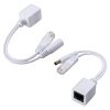 Passive PoE Injector and Splitter Set