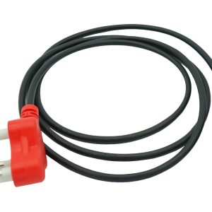 1.8m IEC Power Cord With Dedicated Plug Top